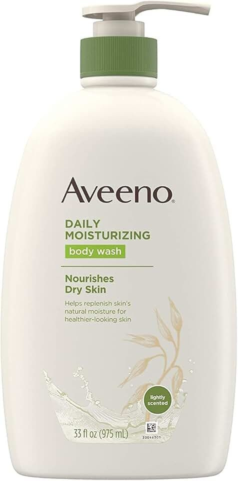 Aveeno, увлажняющий гель для душа для ежедневного применения, 1000 мл  #1