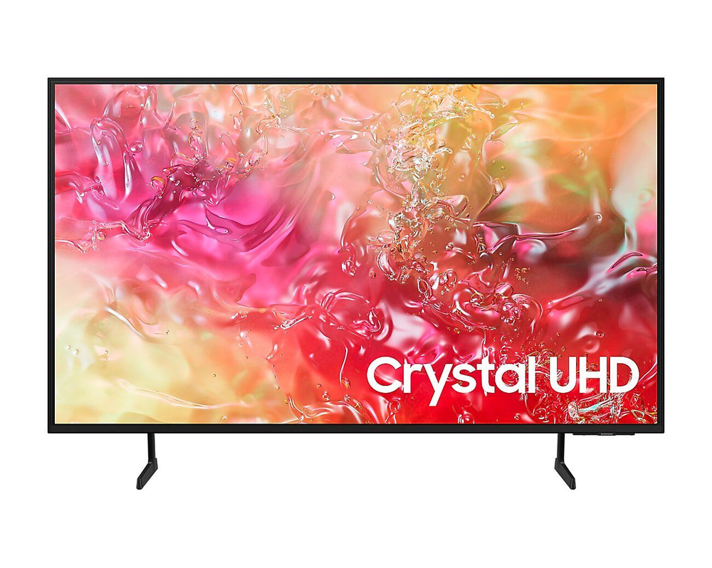 Samsung Телевизор UE55DU7100UX
 55" 4K UHD, черный #1