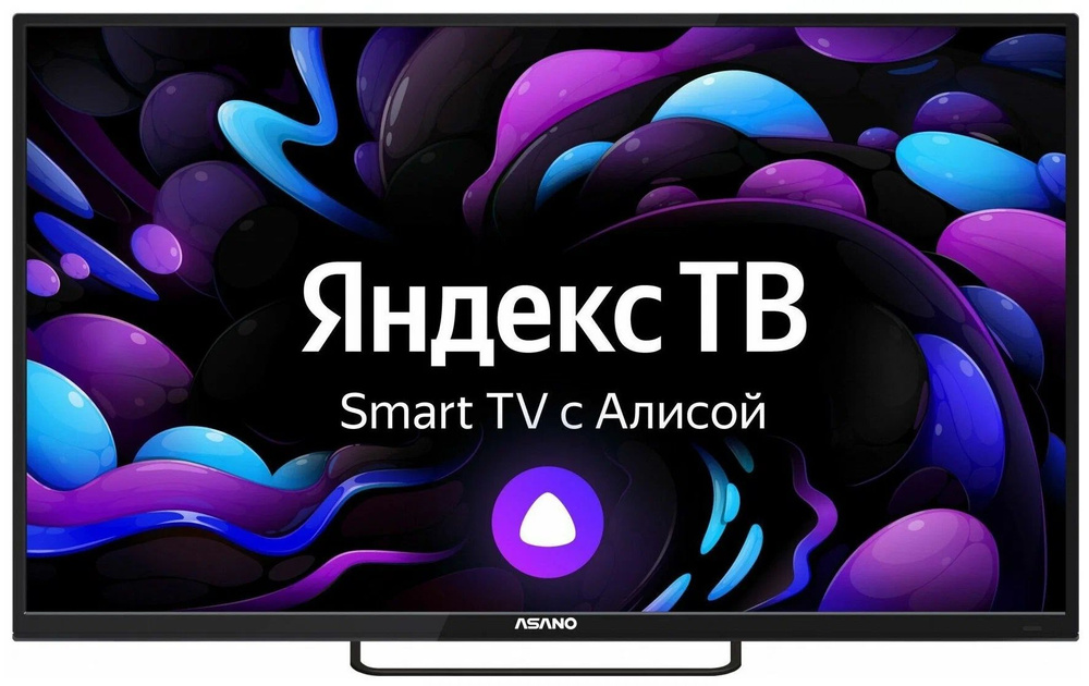 Asano Телевизор 40LF8120T 40" Full HD, черный #1