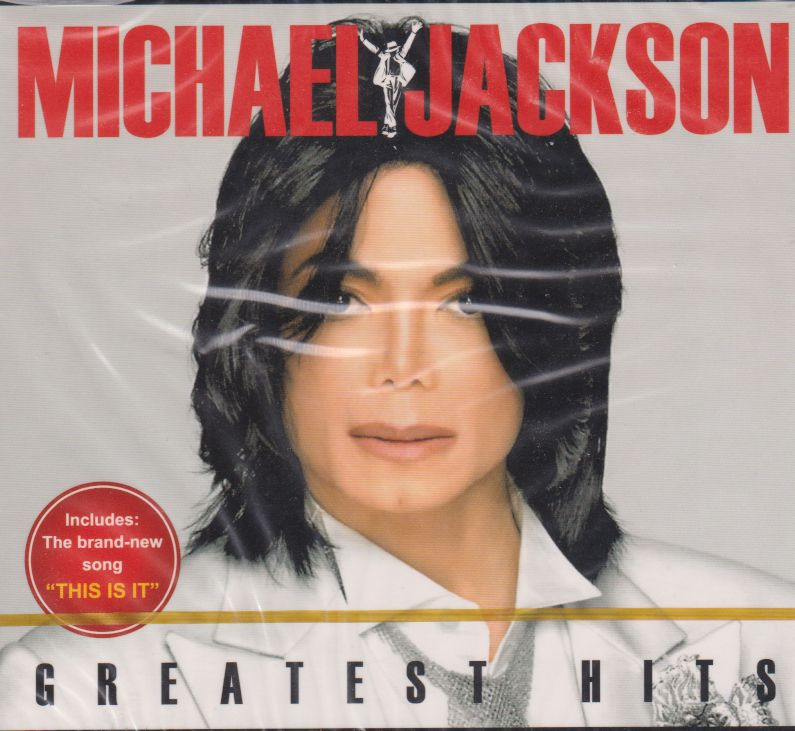 Michael Jackson - Greatest Hits (2009/2023) (2-CD) Переиздание #1