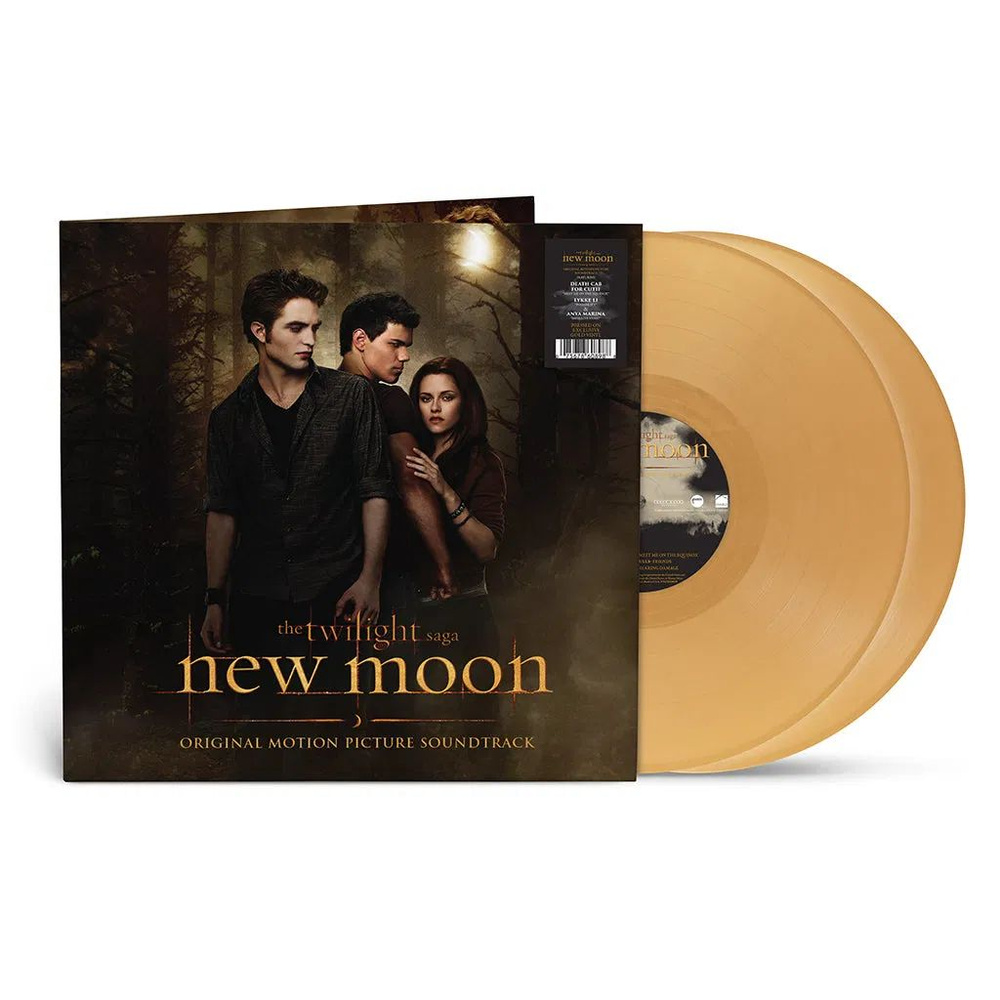 Виниловая пластинка Ost / The Twilight Saga: New Moon (Clear & Black Vinyl) (2LP) #1