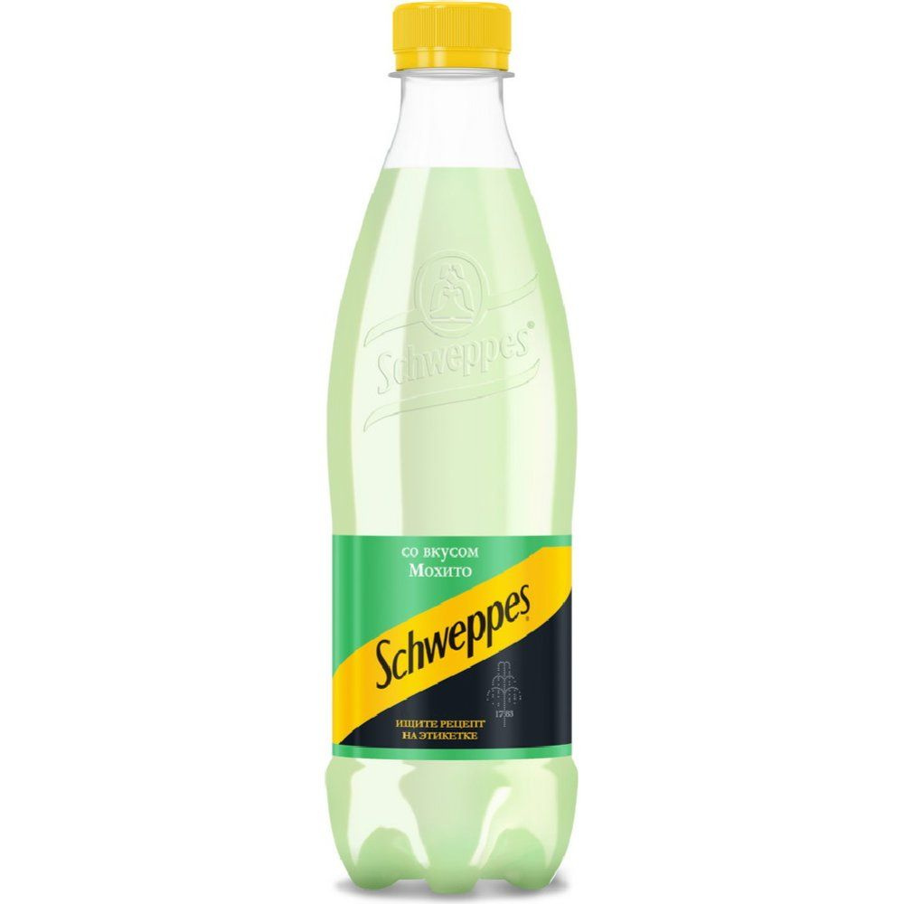 Напиток Schweppes мохито, 0.5 л. #1