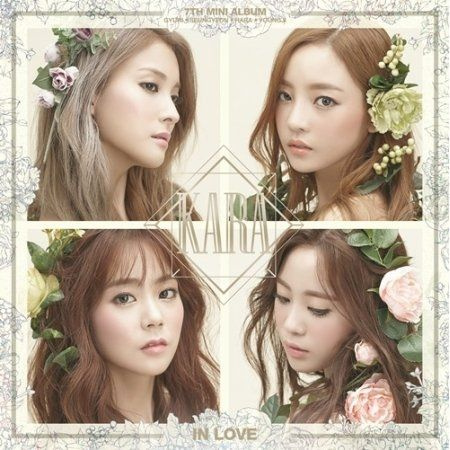 Альбом KARA - IN LOVE 7th Mini Album #1