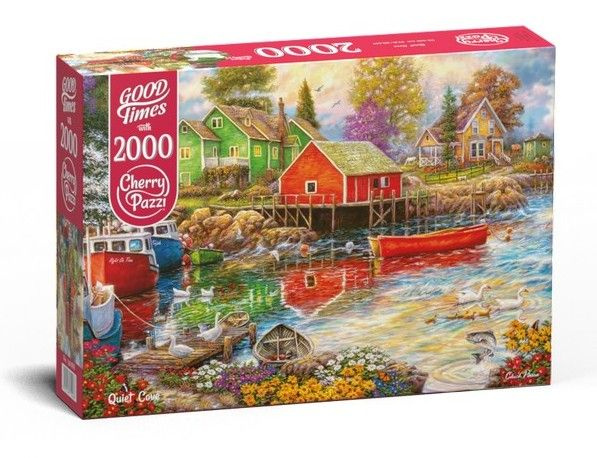 Puzzle-2000 "Тихая бухта" в/к 35*25*7 см #1