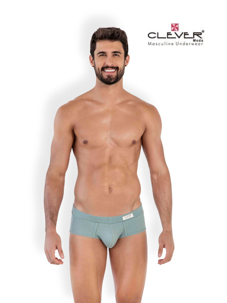 Трусы брифы Clever Masculine Underwear Нижнее белье, 1 шт #1