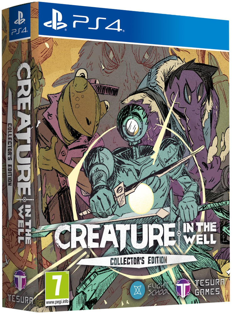 Игра Creature in the Well. Collector's Edition (PlayStation 4, Английская версия)  #1