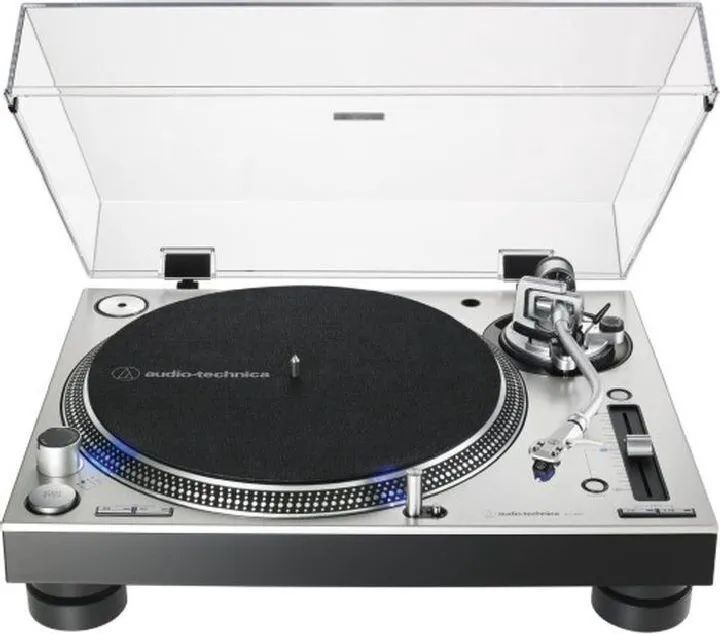 Виниловый проигрыватель Audio-Technica AT-LP140XP SVE #1