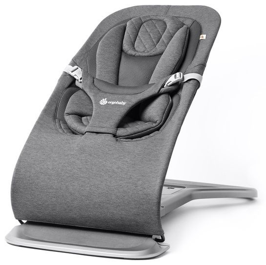 Шезлонг Ergobaby Evolve Charcoal Grey #1