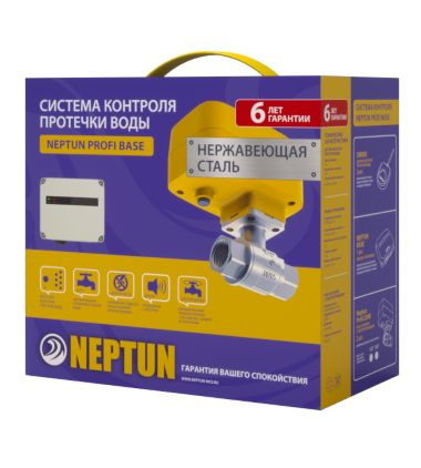 Neptun Profi Base 3/4 Система защиты от протечек воды Нептун (100035512200)  #1