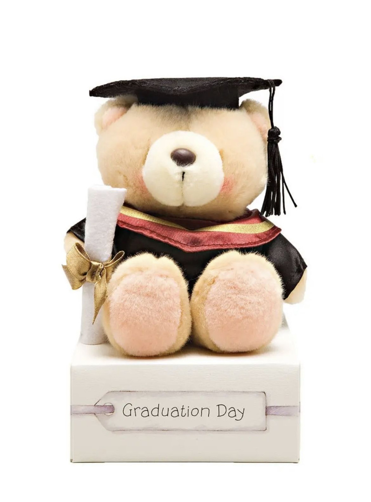 Плюшевый медведь Hallmark Graduation Day 12 см #1