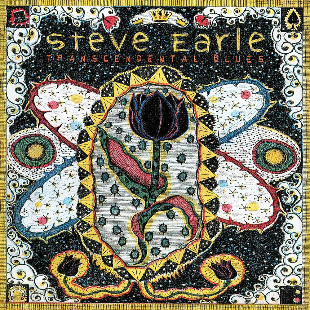 Компакт-диск Steve Earle. Transcendental Blues (CD) #1