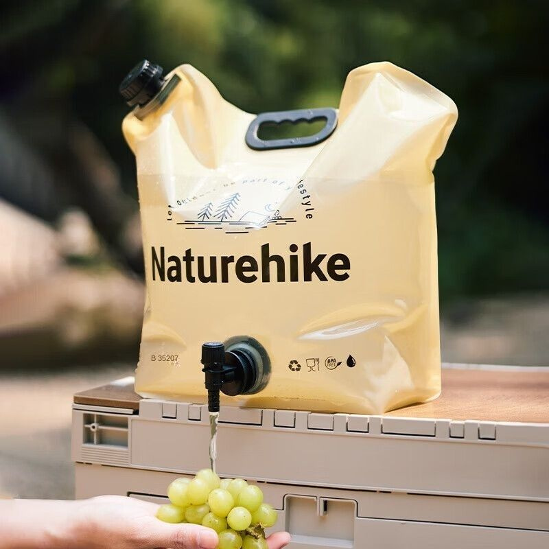 NatureHike Открытый мешок для воды с краном для кемпинга, пикника, барбекю, домашнего самостоятельного #1