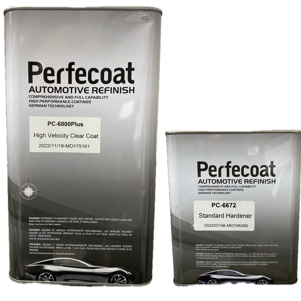 Perfecoat Лак автомобильный, 7500 мл, 2 шт. #1