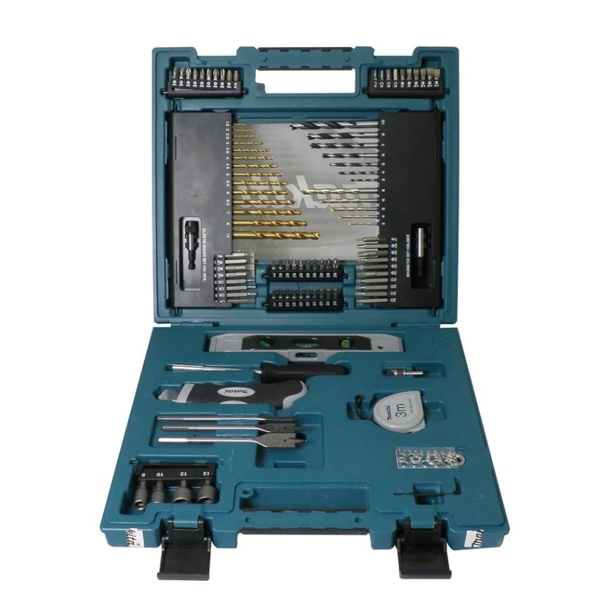 Набор оснастки из 104 предметов Makita D-31778 #1