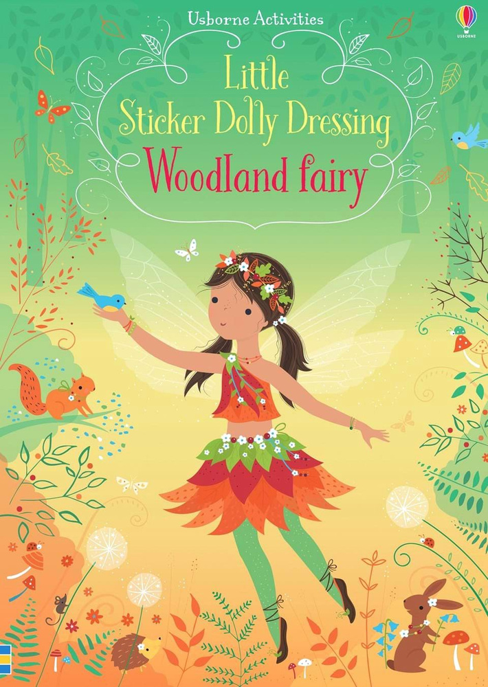 Little Sticker Dolly Dressing. Woodland Fairy / Книга на Английском | Watt Fiona #1