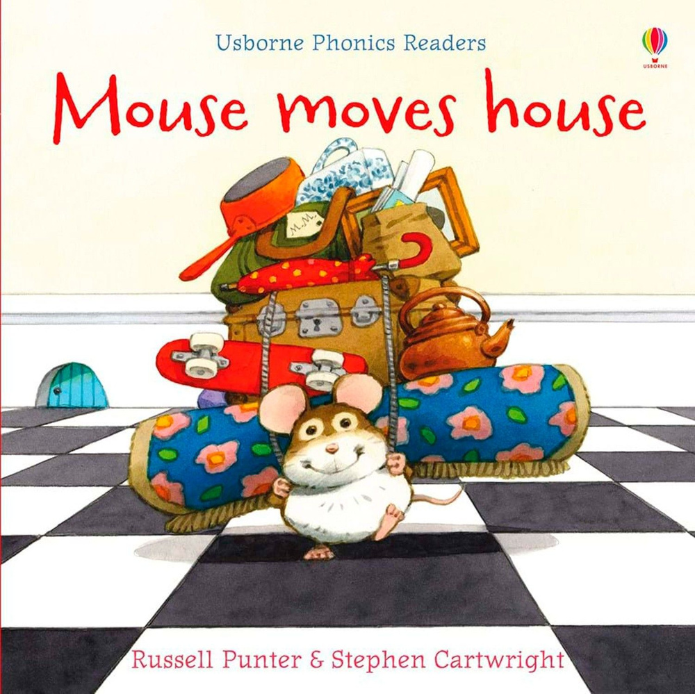 Mouse Moves House / Книга на Английском | Punter Russell #1