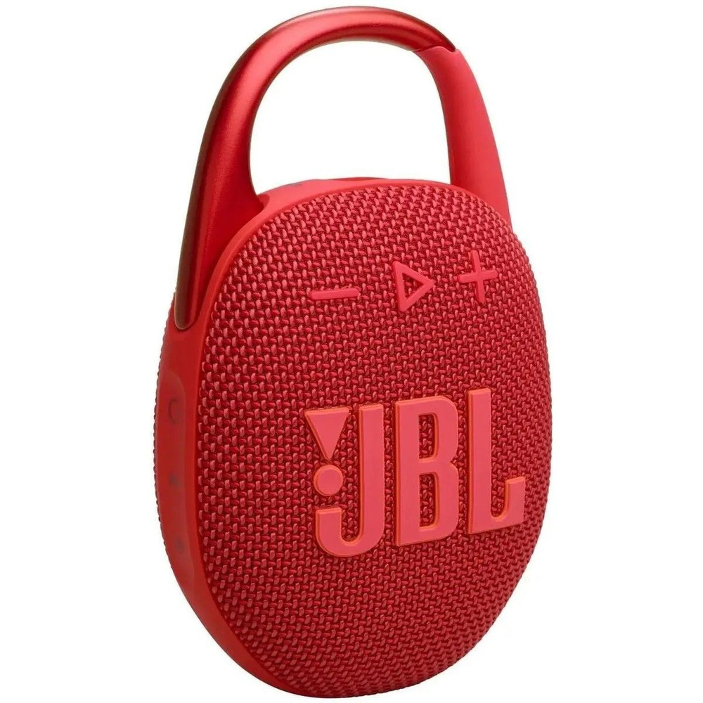 Портативная колонка JBL CLIP 5, красный (JBLCLIP5RED) #1