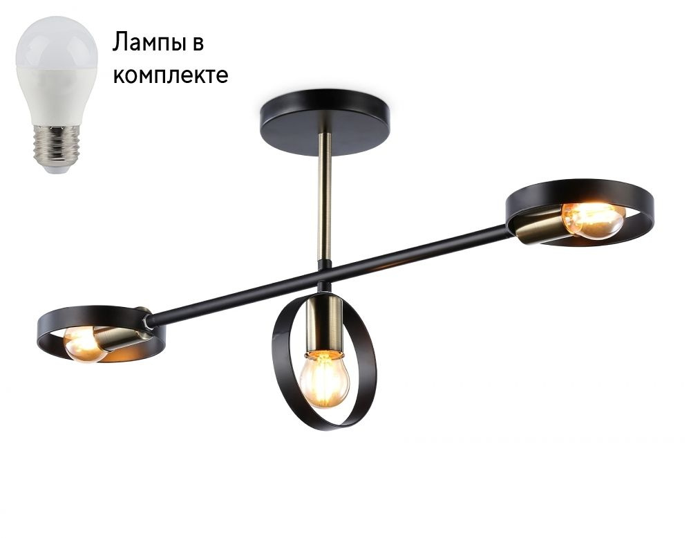 Ambrella light Потолочный светильник, E27, 18 Вт #1