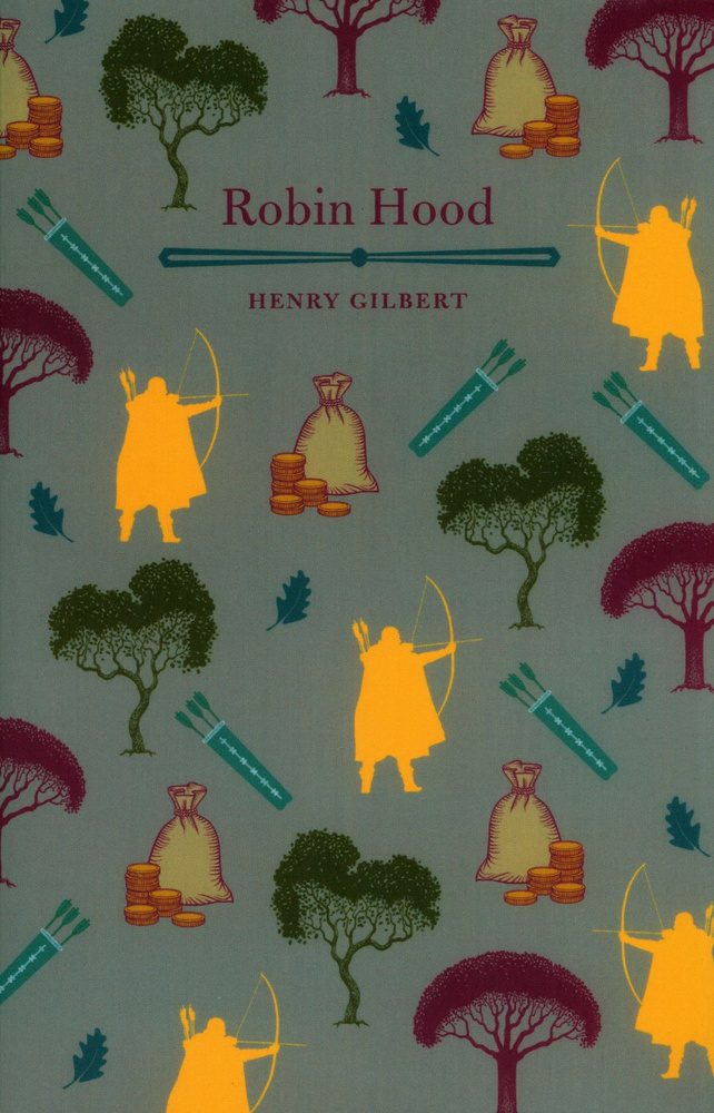 Robin Hood / Книга на Английском | Gilbert Henry #1