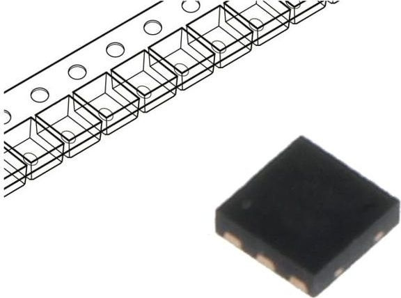 Стабилизатор напряжения TEXAS INSTRUMENTS LP5912-3.3DRVT Микросхема: стабилизатор напряжения LDO нерегулируемый #1