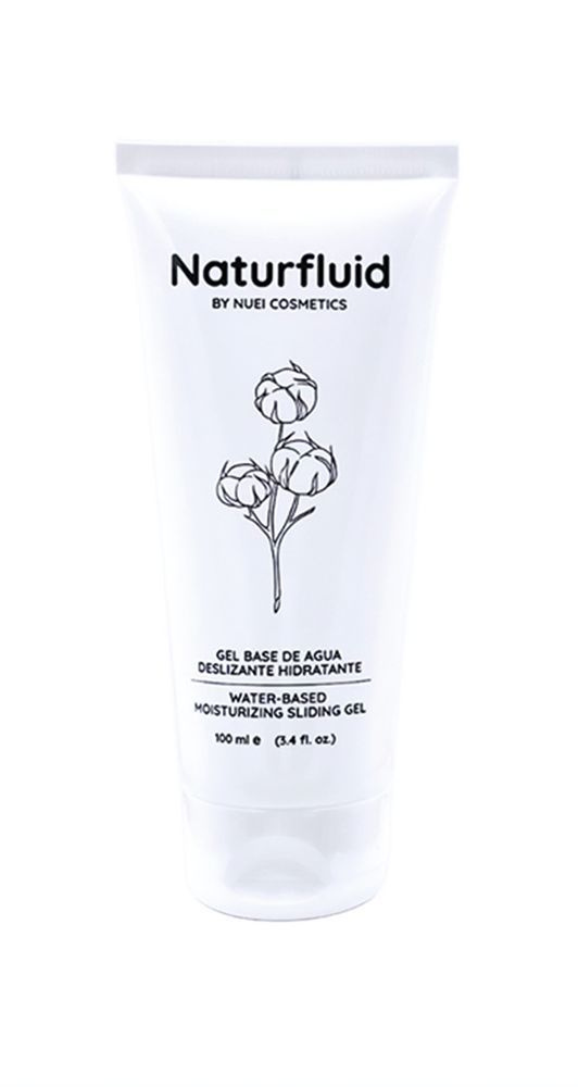 Экстраскользкий лубрикант на водной основе Nuei Naturfluid - 100 мл, Nuei cosmetics  #1