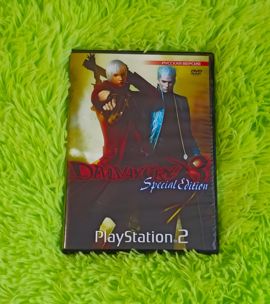 Игра Devil May Cry 3 для PS2 #1