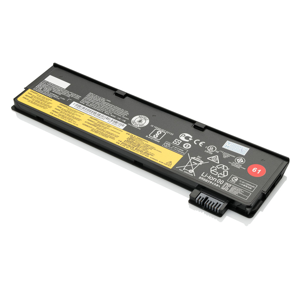 Аккумулятор для Lenovo Thinkpad T470, T480, T570, T580, P52s, P51s (01av490, 01av452) 24Wh, 11.4V  #1