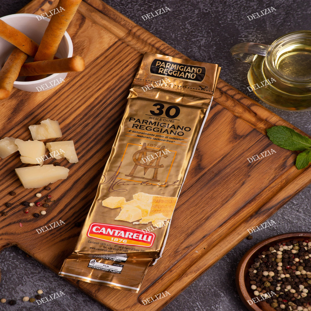 Сыр пармезан Parmigiano Reggiano Cantarelli 30 месяцев 280 грамм #1