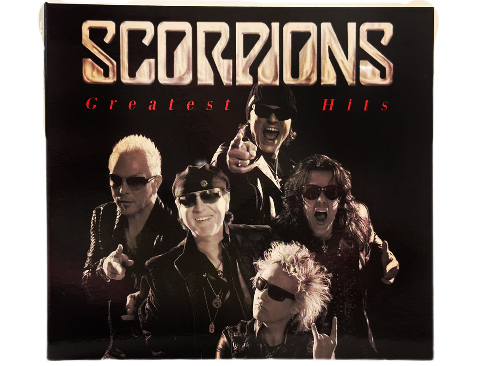 SCORPIONS "Greatest Hits" 2 CD Сборник Хитов #1