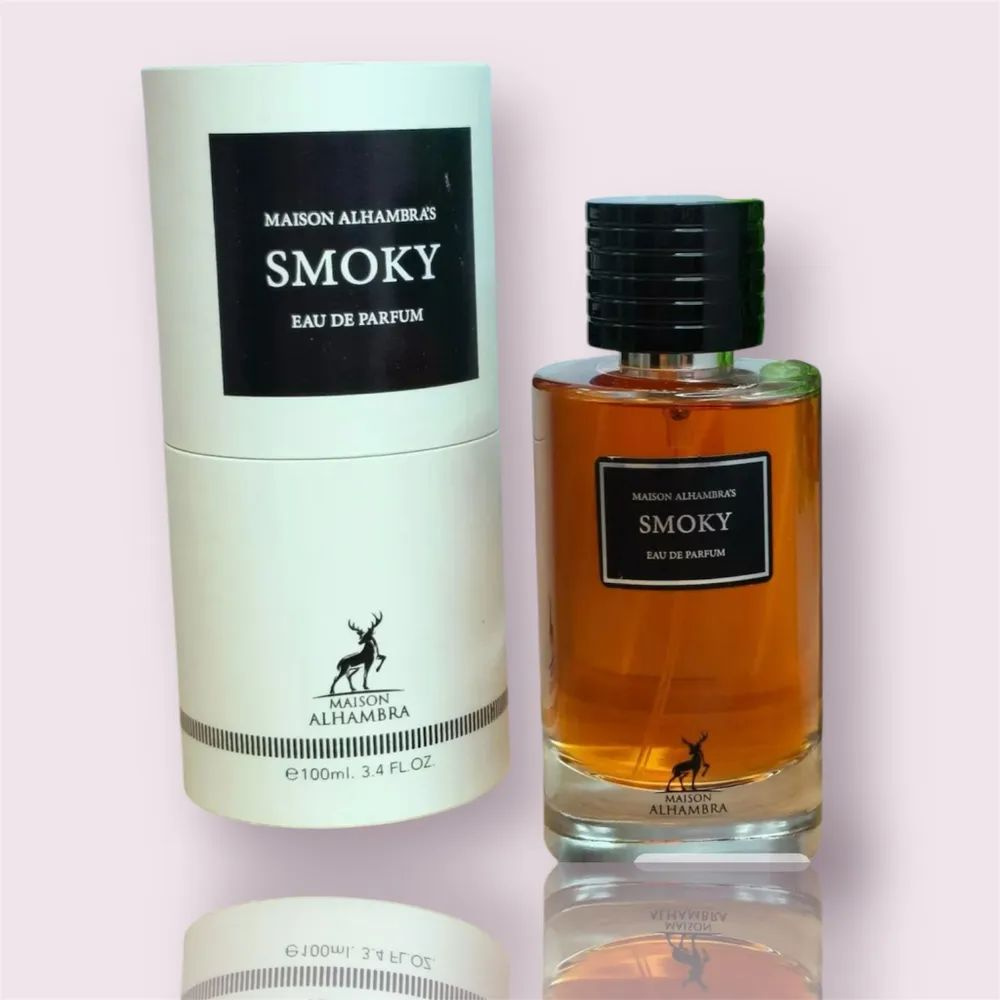 Lattafa Perfumes Вода парфюмерная Smoky 100 мл #1