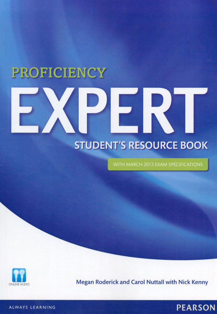 Expert Proficiency. Students Resource Book with Key / Учебник | Nuttall Carol, Kenny Nick #1