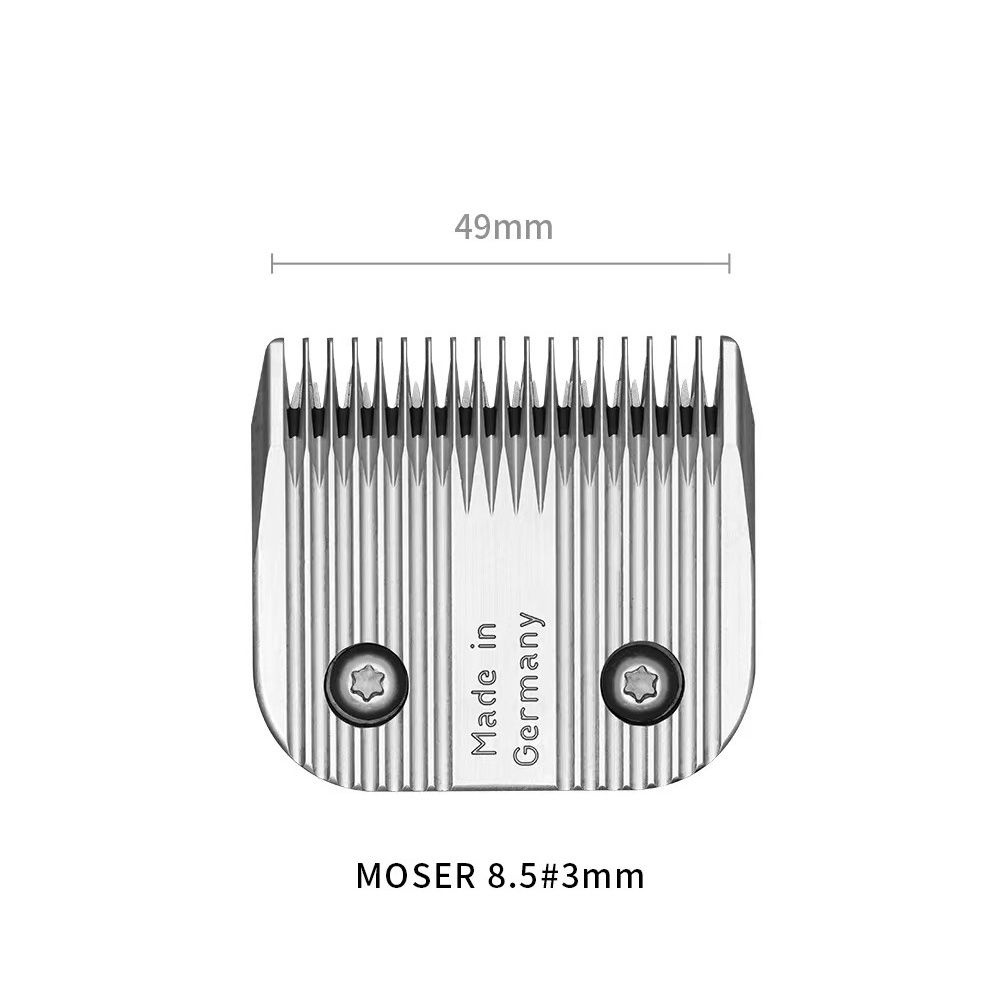 8.5F#3MM Сменный ножевой блок для машинки для стрижки животных Булка  #1