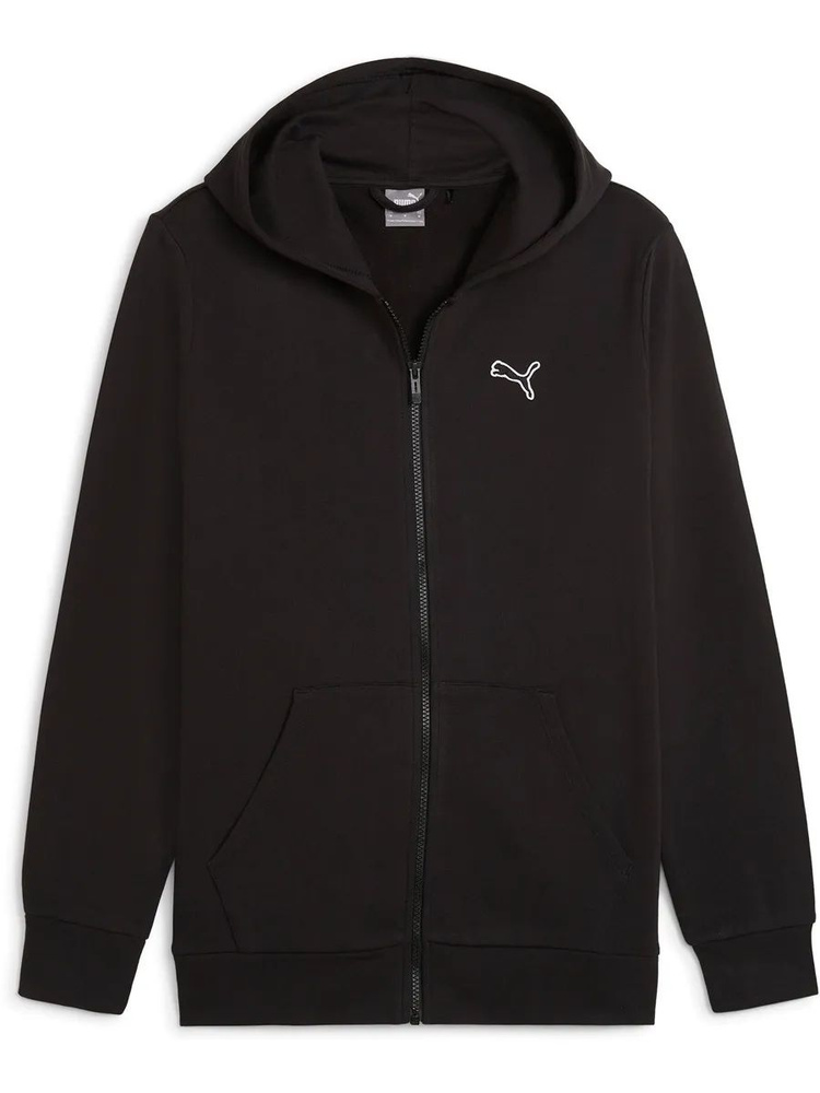 Толстовка PUMA Essentials Full-Zip Logo Men's Hoodie #1