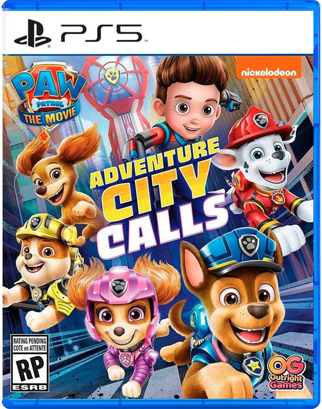 Игра PAW Patrol The Movie: Adventure City Calls (PlayStation 5, Английская версия)  #1