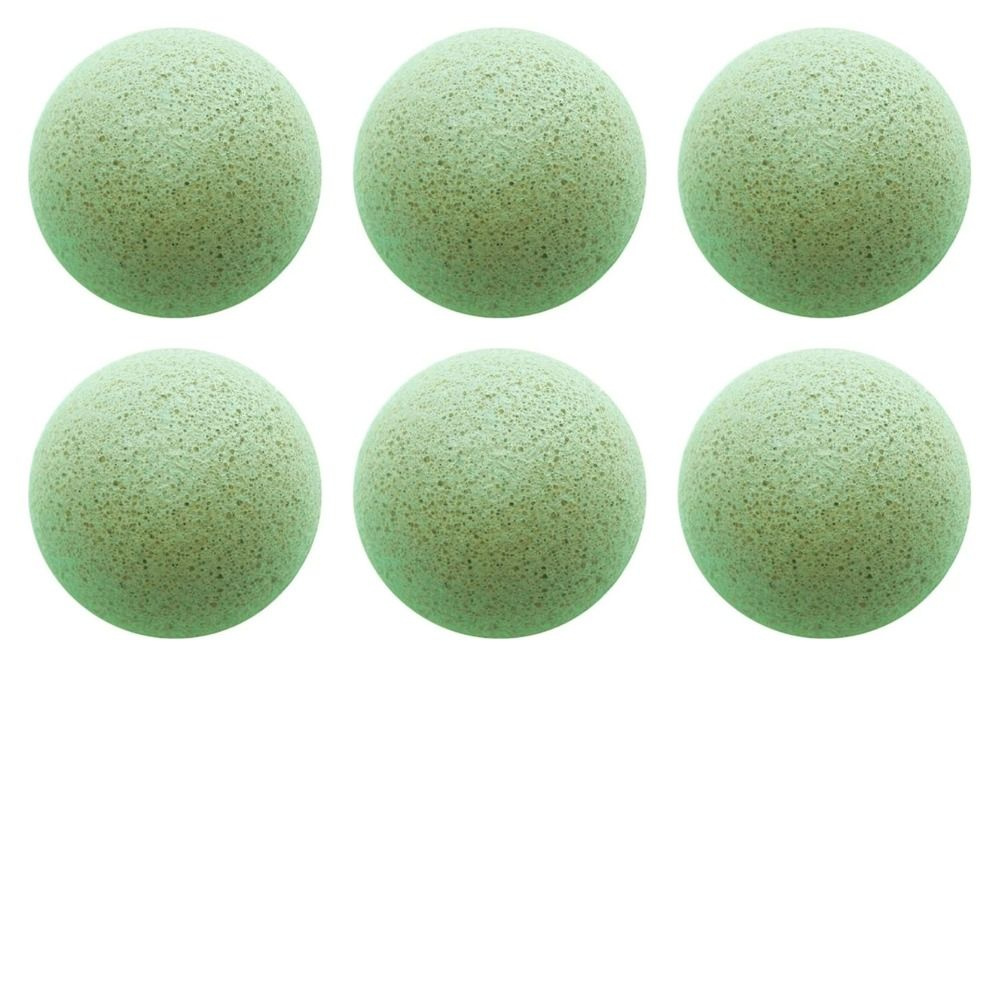 Singi Спонж косметический для чувствительной кожи Aloe Konjac Sponge, 6 шт  #1