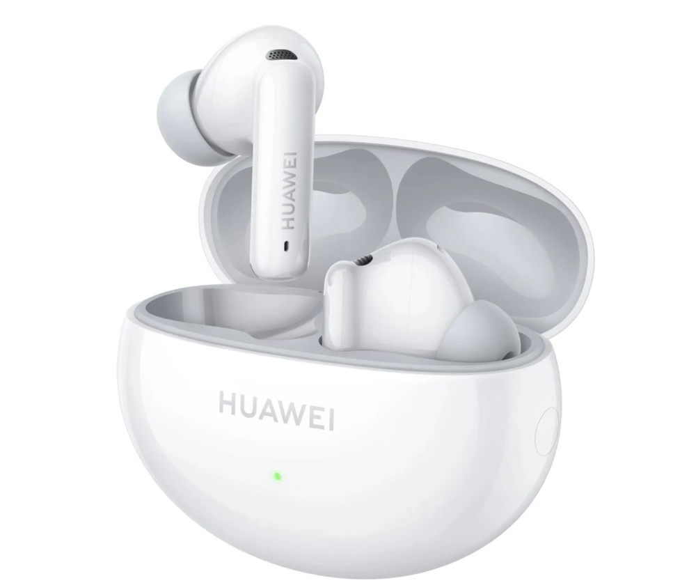 Беспроводные наушники HUAWEI FreeBuds 6i, белый #1