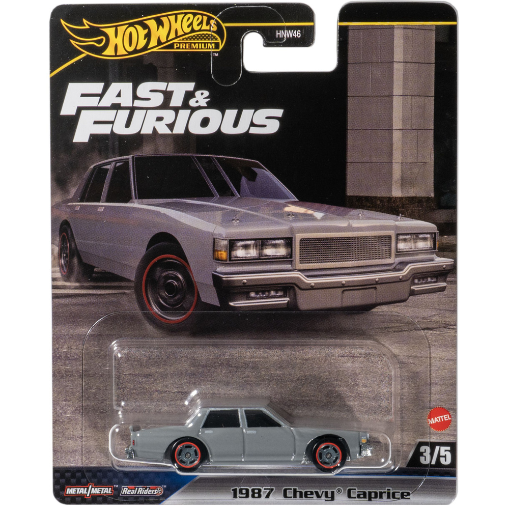 Машинка Hot Wheels Premium 1987 Chevy Caprice #1