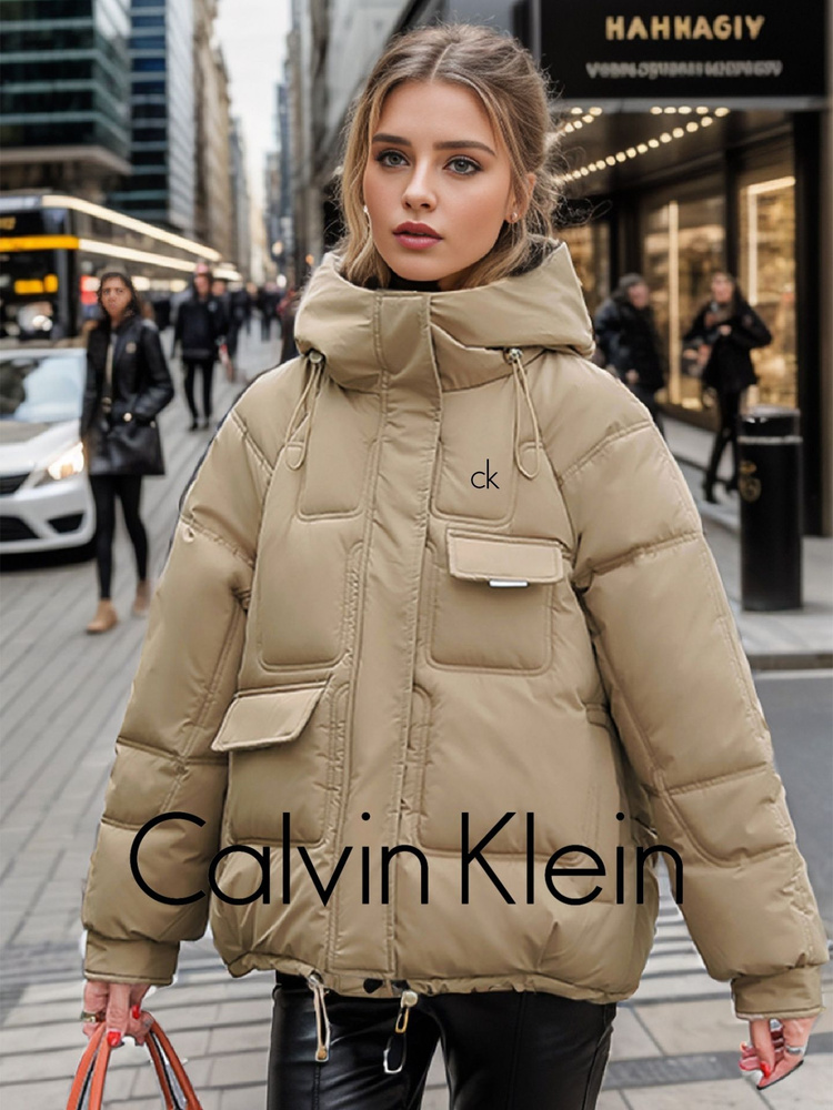 Пуховик Calvin Klein #1