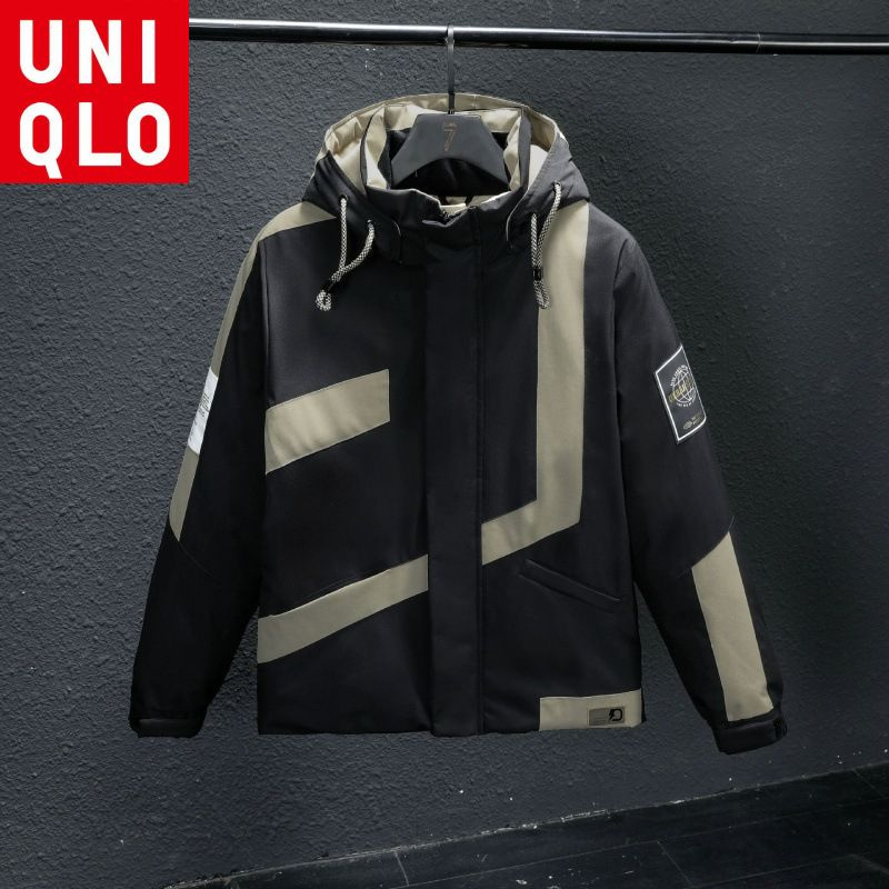 Пальто пуховое Uniqlo #1