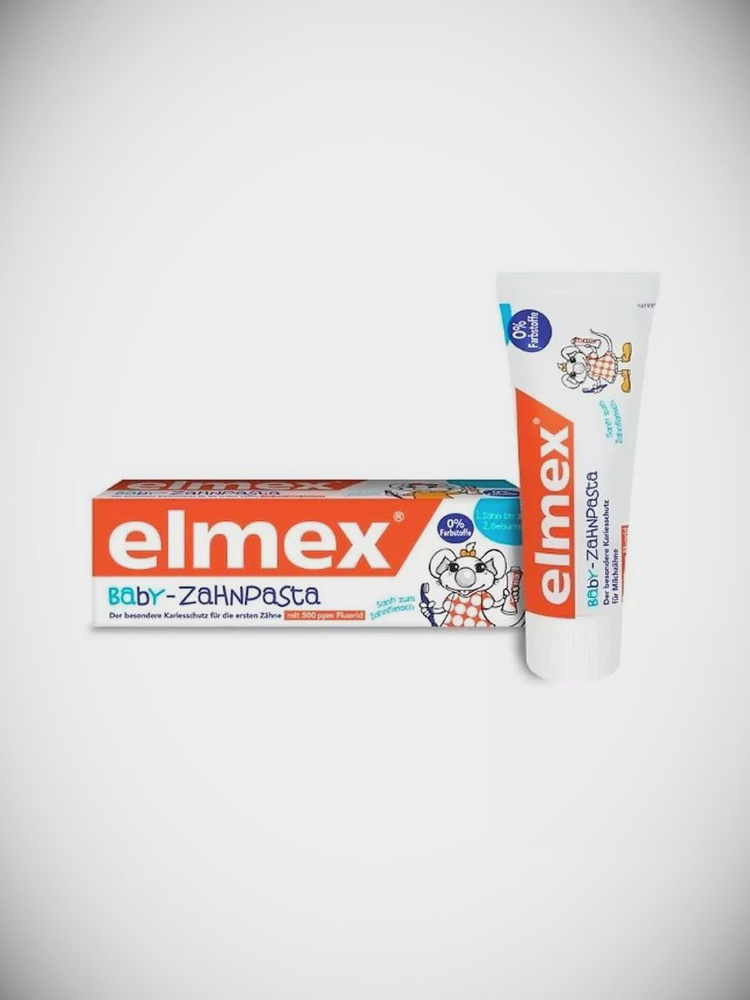 COLGATE Зубная паста Elmex Children's 0-2 лет 75 мл #1