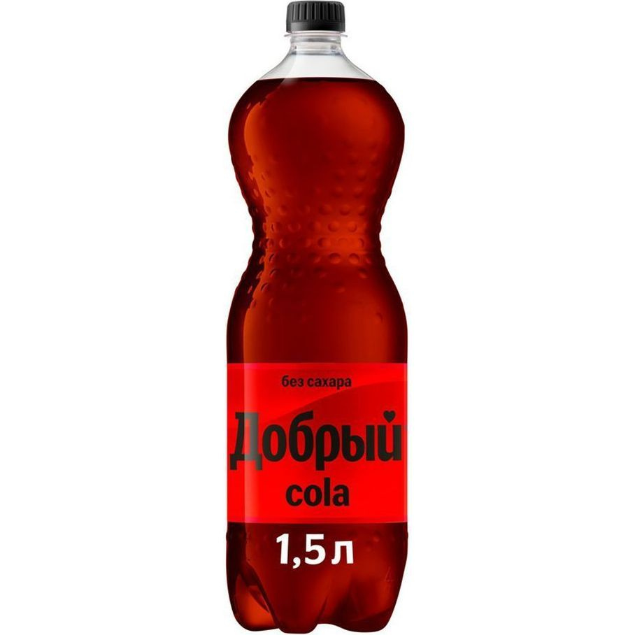 Газированный напиток Добрый Cola без сахара 1,5 л #1