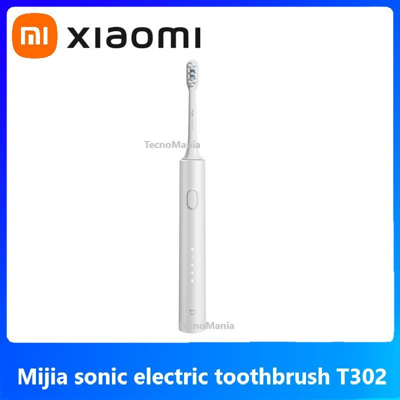 Xiaomi Электрическая зубная щетка Mijia sonic electric toothbrush T302, серебристый  #1