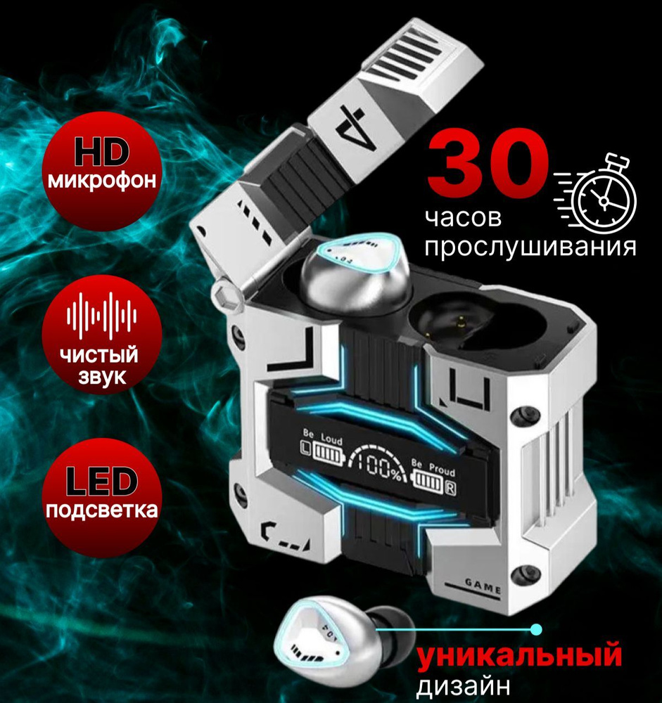 Наушники игровые беспроводные M45 Bluetooth TWS #1