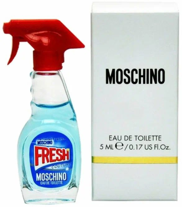 Туалетная вода MOSCHINO Fresh Couture для женщин миниатюра 5 мл #1