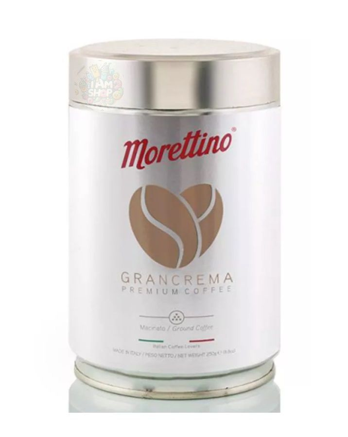 Кофе молотый Grancrema MORETTINO 250 г, Италия #1