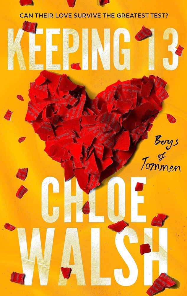 Keeping 13 (Chloe Walsh) Удержать 13 го (Хлоя Уолш) /Книги на английском языке  #1