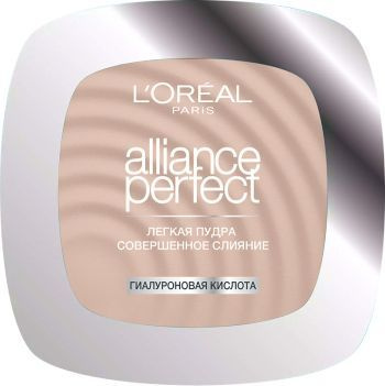 L'Oreal Paris Пудра Alliance Perfect, 2.N Ваниль, минеральная пудра для лица матирующая, 9 г, Лореаль #1