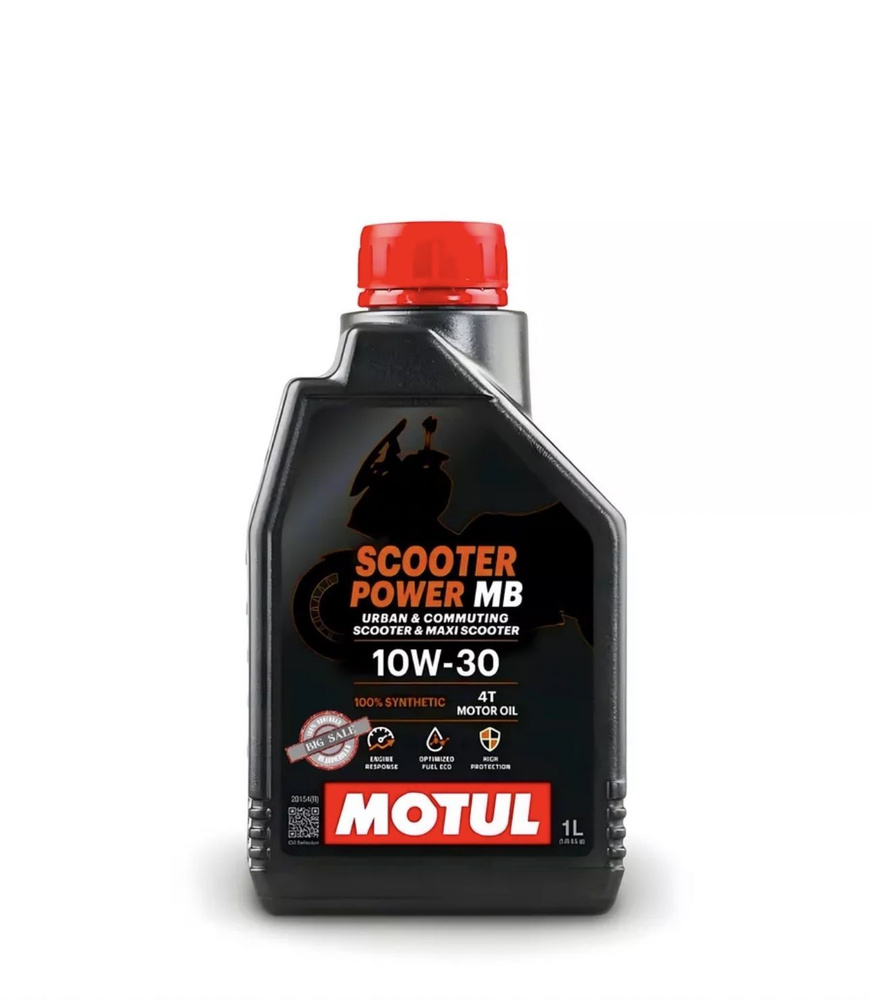 MOTUL 10W-30 Масло моторное, Синтетическое, 1 л #1