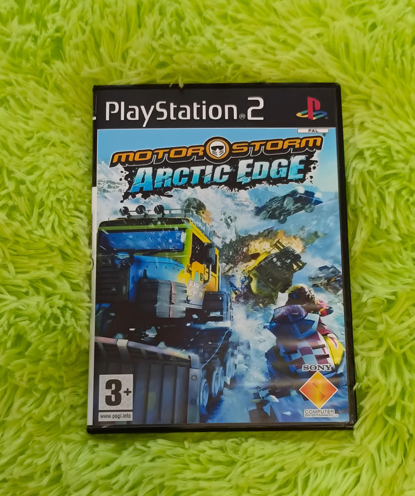 Игра MotorStorm: Arctic Edge для PS2 #1