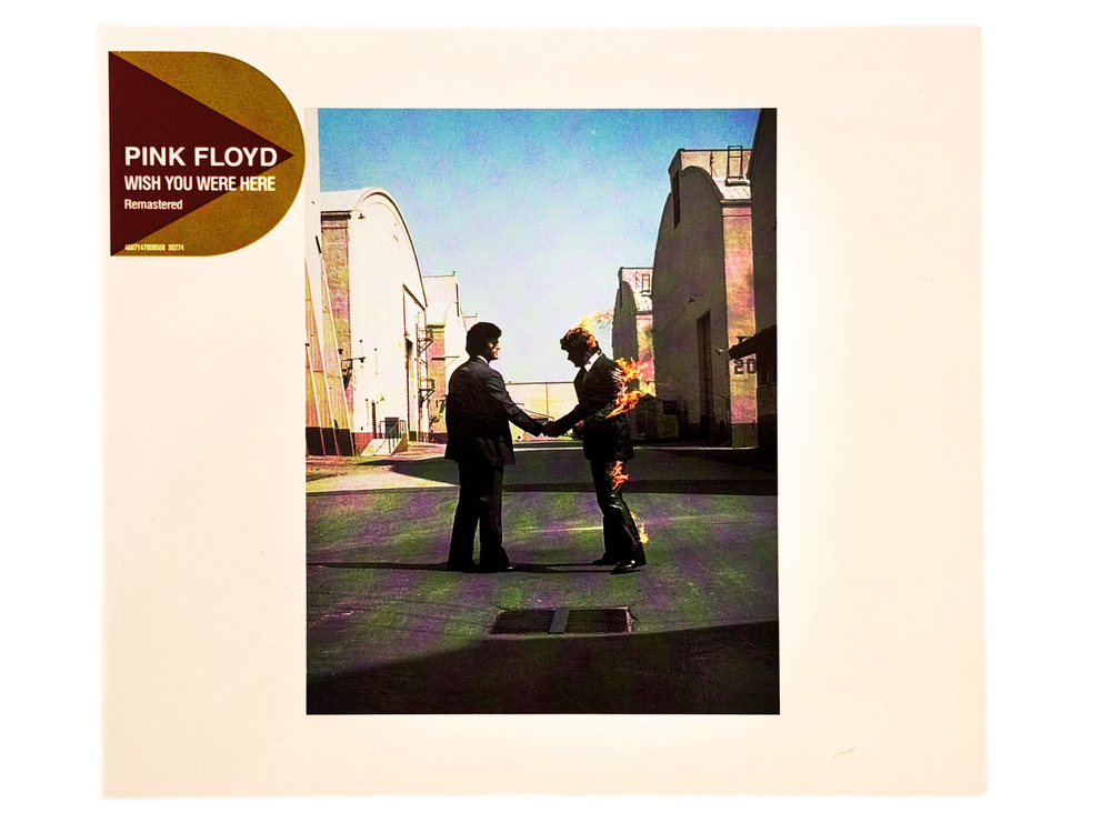 Pink Floyd "Wish You Were Here" 2 CD (Remastered) Аудио #1